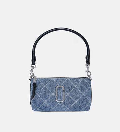 The Quilted Denim Snapshot Convertible Bag