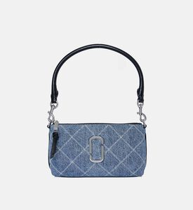 The Quilted Denim Snapshot Convertible Bag The Quilted Denim Snapshot Convertible Bag