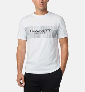 تيشيرت بطباعة غرافيكية ديناميكية