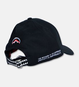 Sprayground Cap, Black, Packshot View