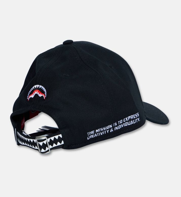 Sprayground Cap, Black, Packshot View