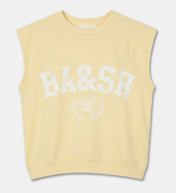 Ba and Sh Sweat Beata, Yellow, Xs, Packshot View