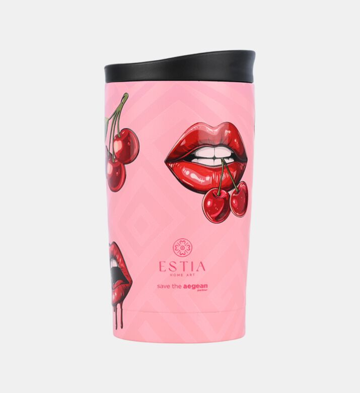 Blush Pop Insulated Travel Mug