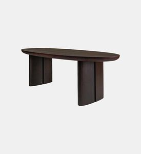 Versmissen Durban Eucalyptus Wood Dining Table, Packshot View