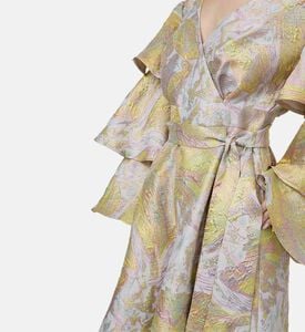 All-over Print Long-sleeve Jumpsuit All-over Print Long-sleeve Jumpsuit