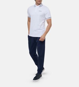 Hackett London Polo Hs, White, S, Model View