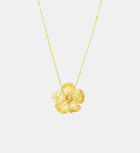Ottoman Hands Floral-shape Pendant Necklace, Packshot View