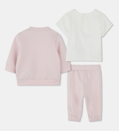 Baby 3-piece Outfit Set