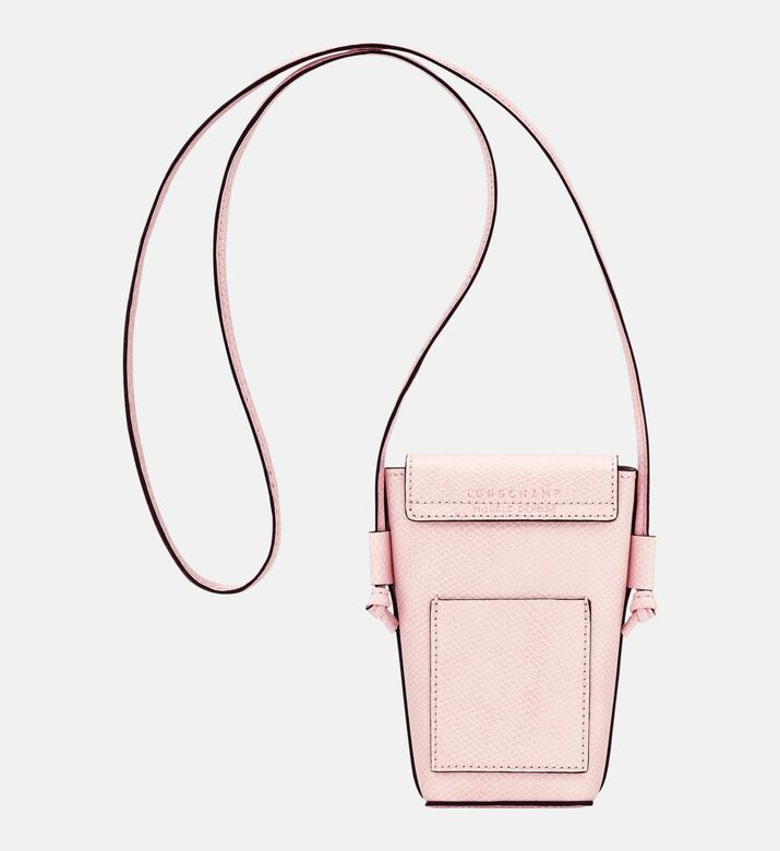 Longchamp Epure Phone Crossbody Pouch, Pink, Packshot View