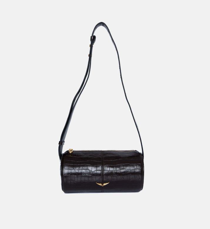 Le Doudou Croc-embossed Shoulder Bag