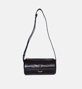 Le Doudou Croc-embossed Shoulder Bag Le Doudou Croc-embossed Shoulder Bag