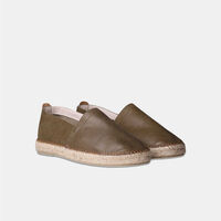 Marc Leather Espadrilles