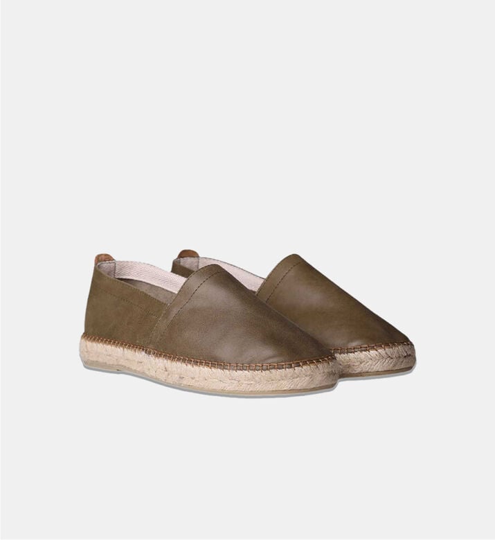 Marc Leather Espadrilles