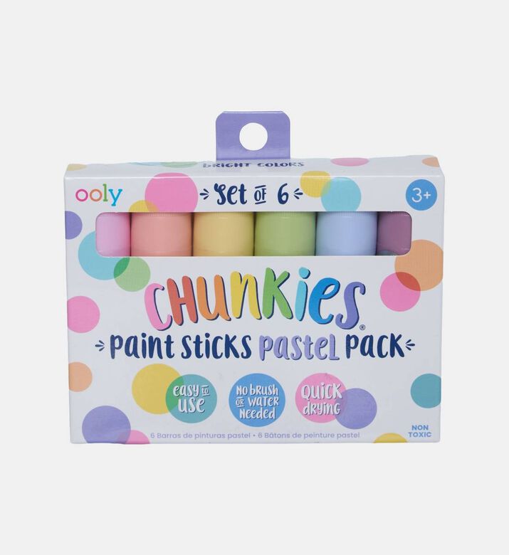 Chunkies Paint Sticks Pastel