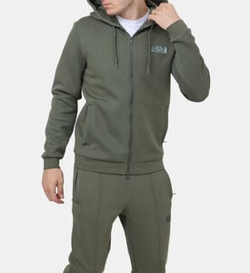 Zip-up Hooded Sweatshirt Zip-up Hooded Sweatshirt