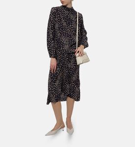 Ba and Sh Polka-dots Midi Skirt, Model View