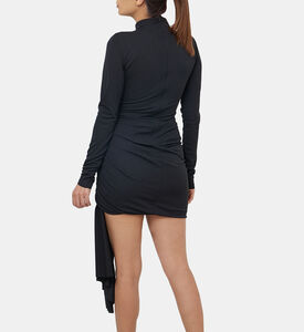 Ronaldo Draped Woven Dress