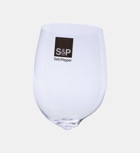 Salt and Pepper Vonivino Red Wine Glass 8-piece Set, Packshot View