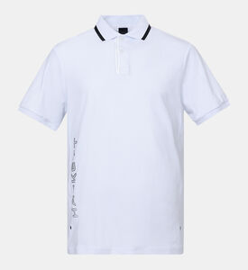 Tech Placket Pique Polo