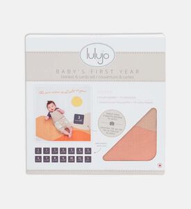 Lulujo Blanket Sun Rise, Packshot View