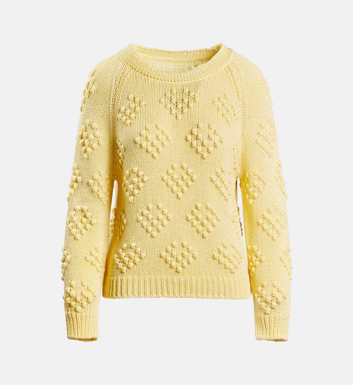 Capriola Giallo Canarino Pullover
