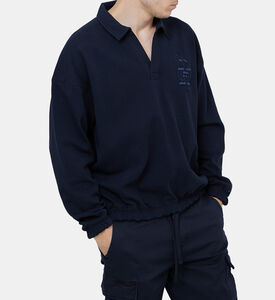 سترة لوريل بوب أوفر بأحرف العلامة