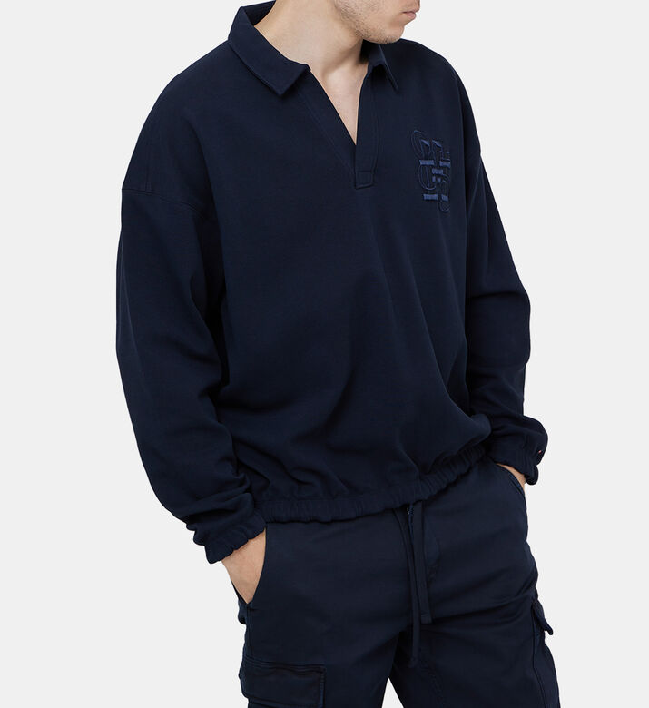 سترة لوريل بوب أوفر بأحرف العلامة