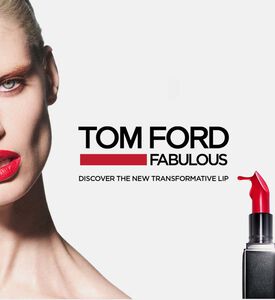 Tom Ford Lipstck Lip Col Fabulous, F2-blush, Packshot View