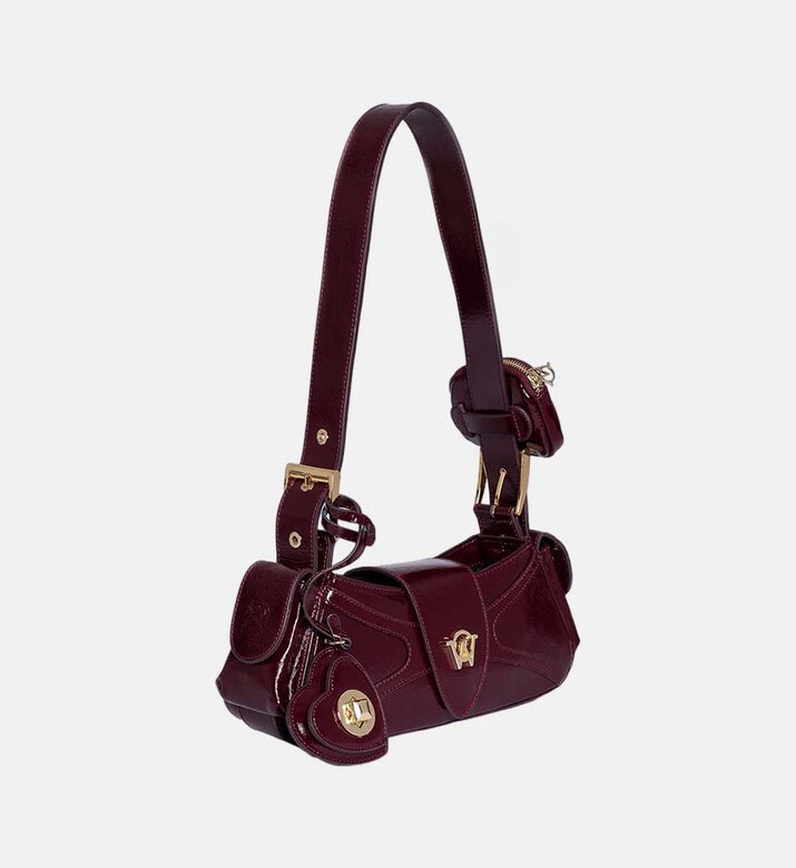 Aurora Mini Merlot Bag
