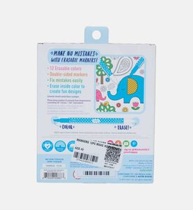 Make No Mistake 12-piece Markers Set Make No Mistake 12-piece Markers Set