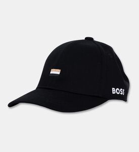 Boss Logo Cotton Beanie, Packshot View
