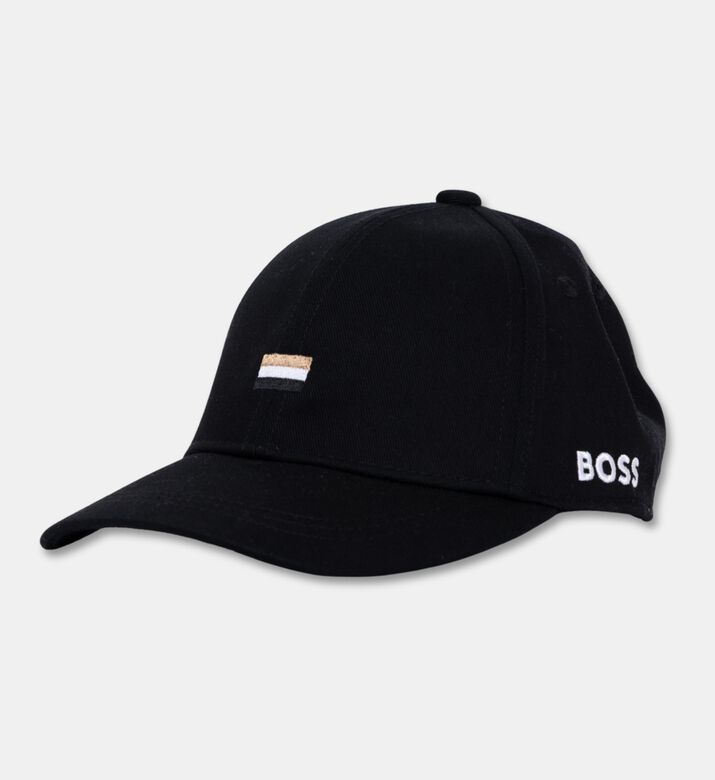 Boss Logo Cotton Beanie, Packshot View