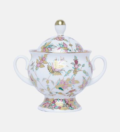 Golden Branches Sugar Bowl