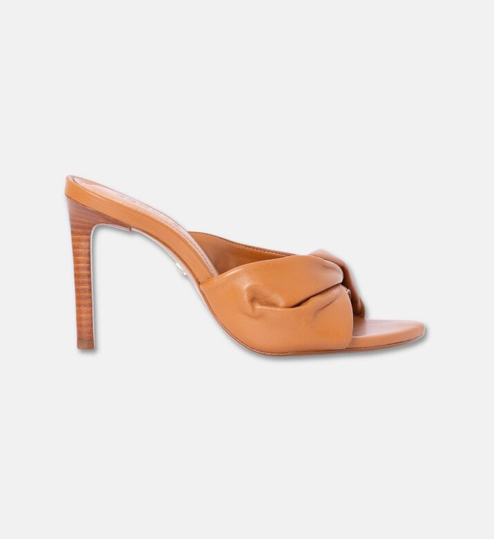 Schutz Shoes Sabot Deluxe, Brown, Eu-37, Packshot View