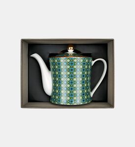 إبريق الشاي الأندلسي الخزفي