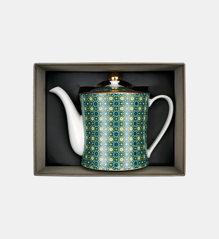 إبريق الشاي الأندلسي الخزفي إبريق الشاي الأندلسي الخزفي