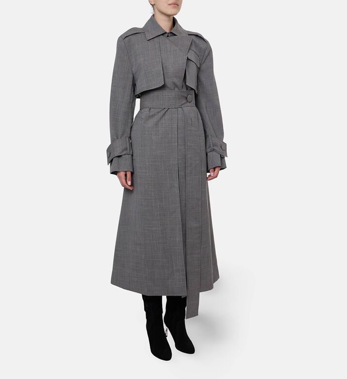 CAMILLA AND MARC Coat Luis, Model View