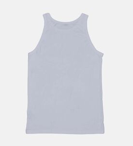 بلوزة قصيرة بياقة دائرية