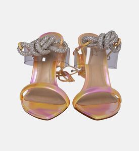Holographic Crystal Knot Heels