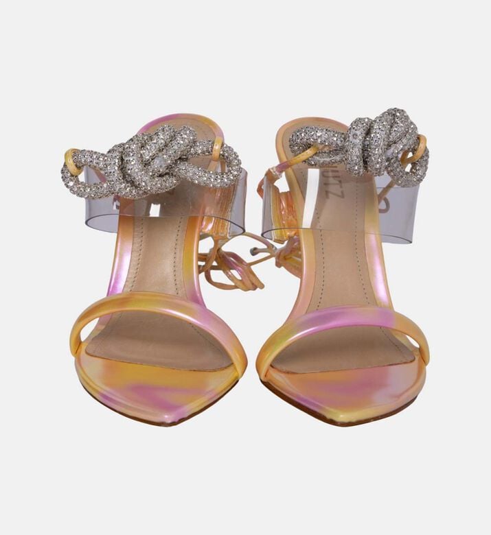 Holographic Crystal Knot Heels Holographic Crystal Knot Heels