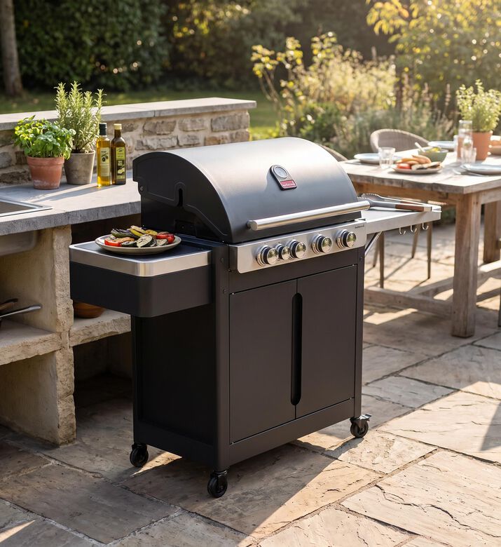 Barbecook Stella Infrared Burner Gas Barbecue, Packshot View