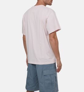 MM6 Cotton Logo-print Crewneck T-shirt, Model View