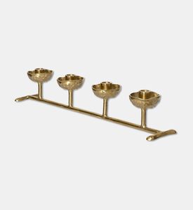 Kaemingk Candleholder Aluminium, Packshot View