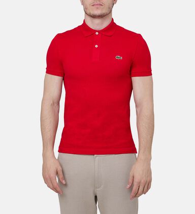 Cotton Short Sleeves Polo Shirt