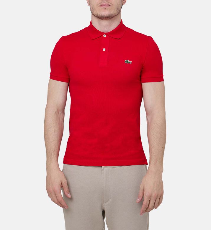 Cotton Short Sleeves Polo Shirt