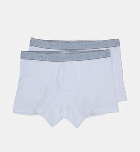 مجموعة من قطعتين من القطن الأساسي