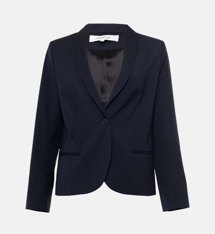 Ba and Sh Welt Pockets Long-sleeve Jacket, Packshot View