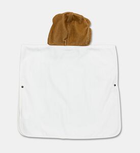 Moschino BKT Hooded Bear-themed Poncho, Packshot View