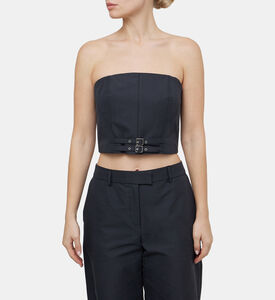 كورسيه صغير بحزام مزدوج