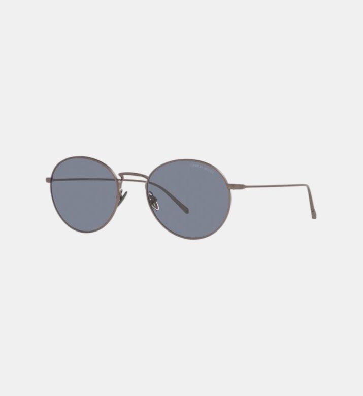 Oval Full-rim Sunglasses 52
